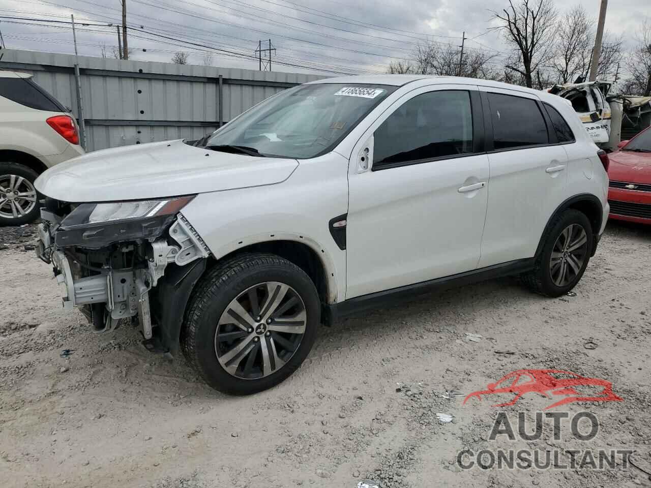 MITSUBISHI OUTLANDER 2021 - JA4APUAU5MU001596