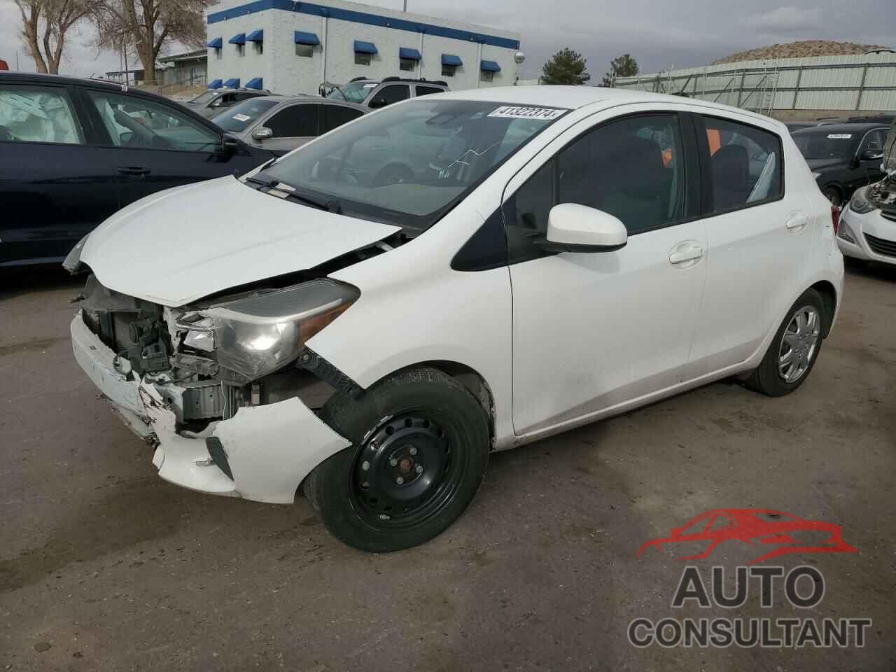TOYOTA YARIS 2017 - VNKKTUD35HA076550