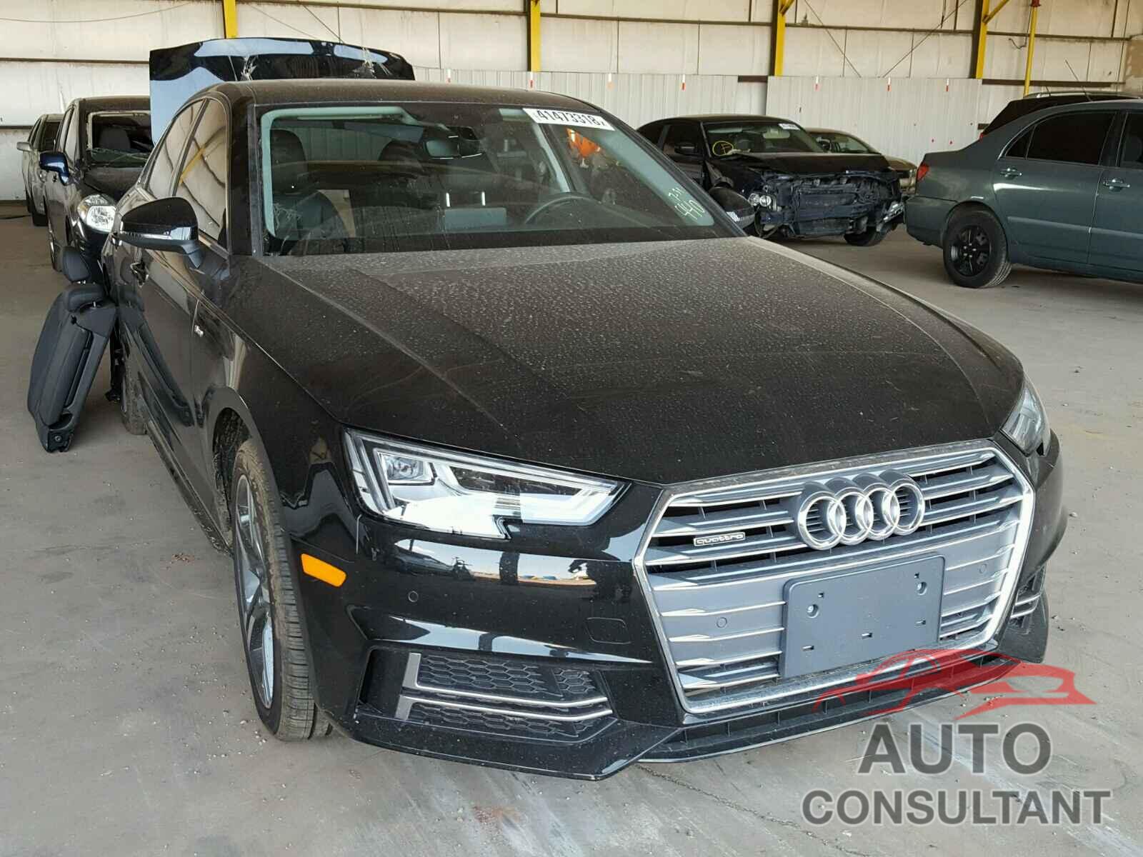 AUDI A4 2018 - WAUENAF45JN005011