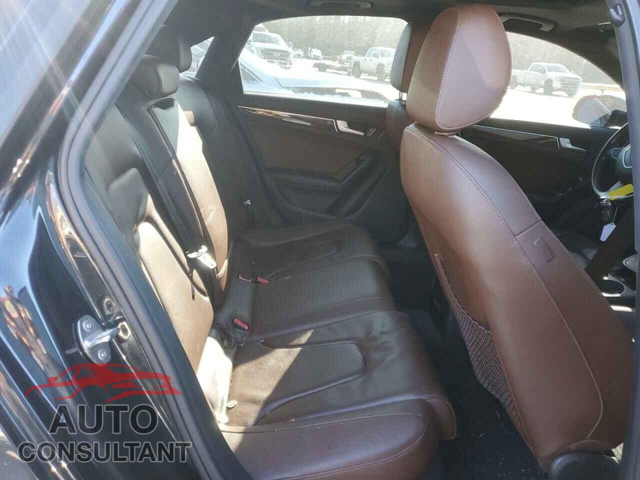 AUDI A4 2013 - WAUBFAFL0DN050692