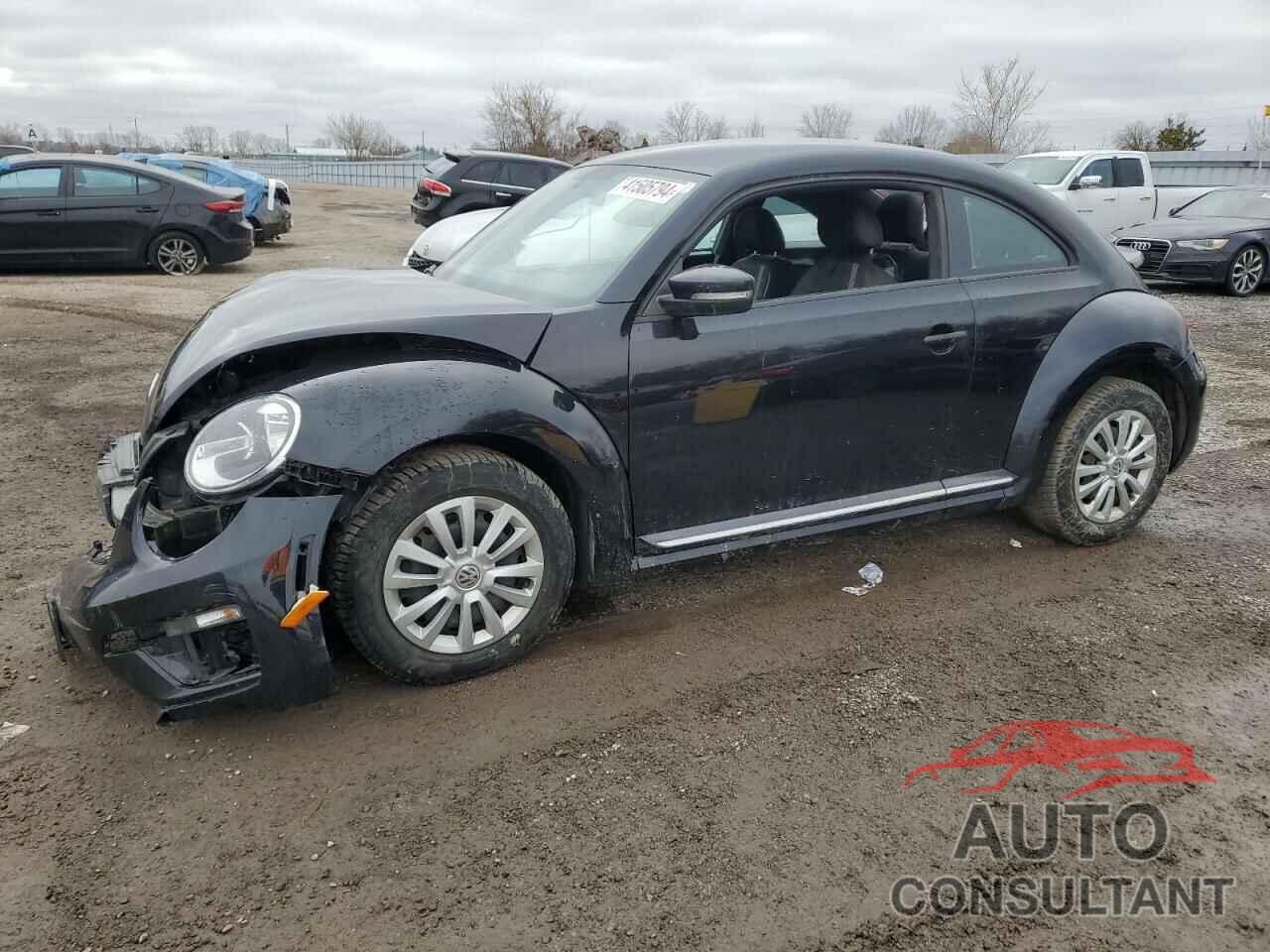 VOLKSWAGEN BEETLE 2017 - 3VWJ17AT6HM620361