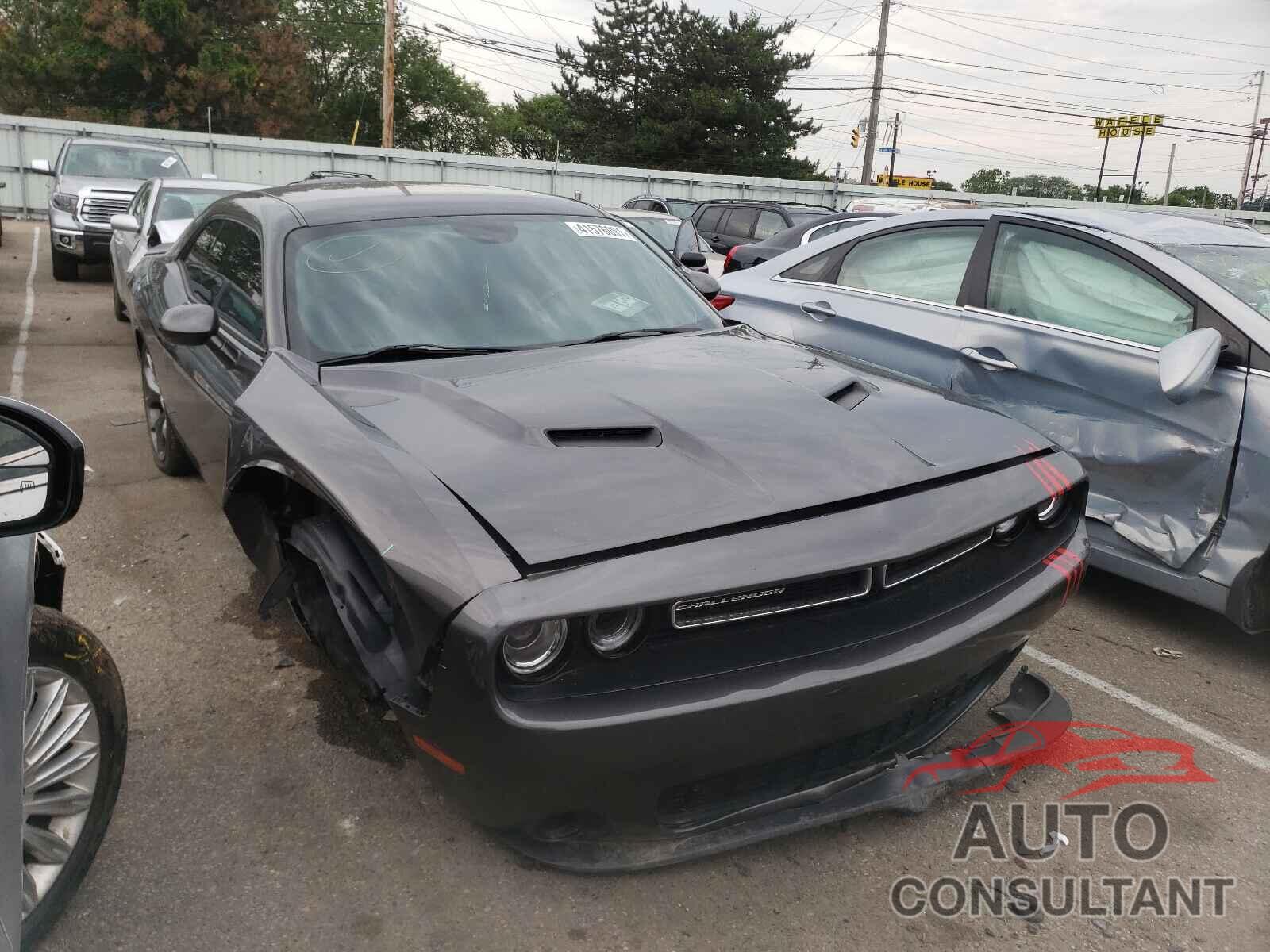 DODGE CHALLENGER 2016 - 2C3CDZAG7GH232106