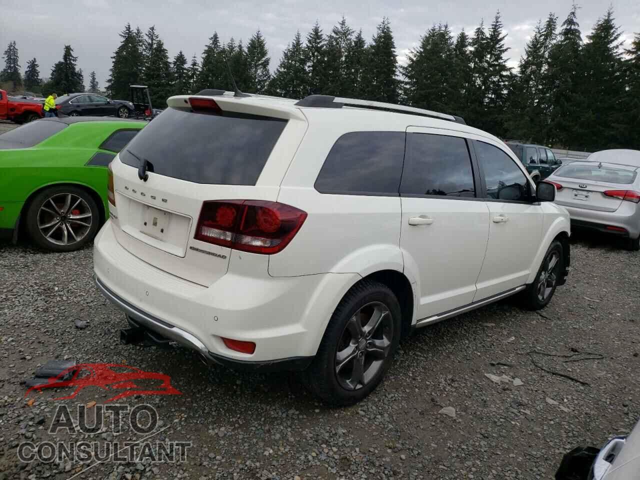 DODGE JOURNEY 2015 - 3C4PDDGG5FT721018