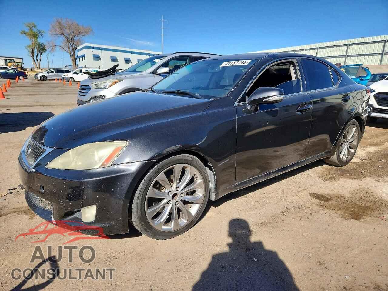 LEXUS IS 2010 - JTHBF5C22A5109760