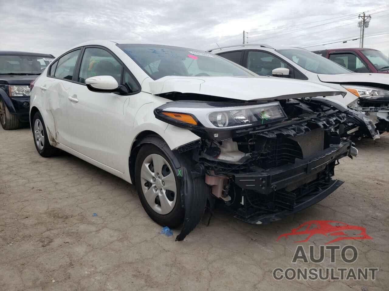 KIA FORTE 2017 - 3KPFK4A71HE075039