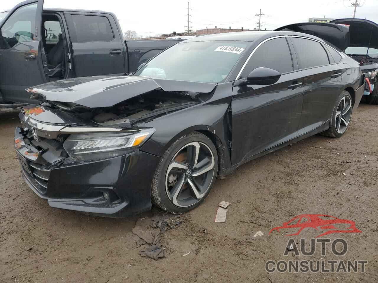 HONDA ACCORD 2021 - 1HGCV1F35MA109660