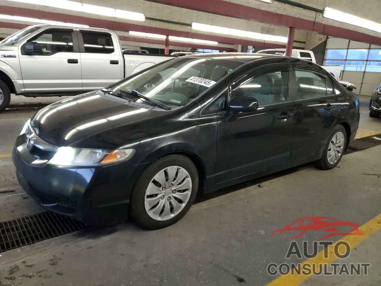 HONDA CIVIC 2009 - 19XFA16539E040304