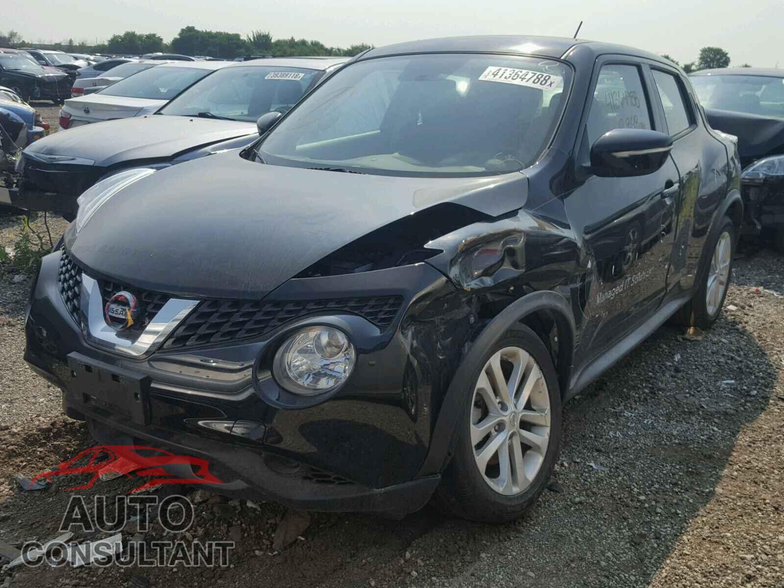 NISSAN JUKE S 2017 - JN8AF5MVXHT751675
