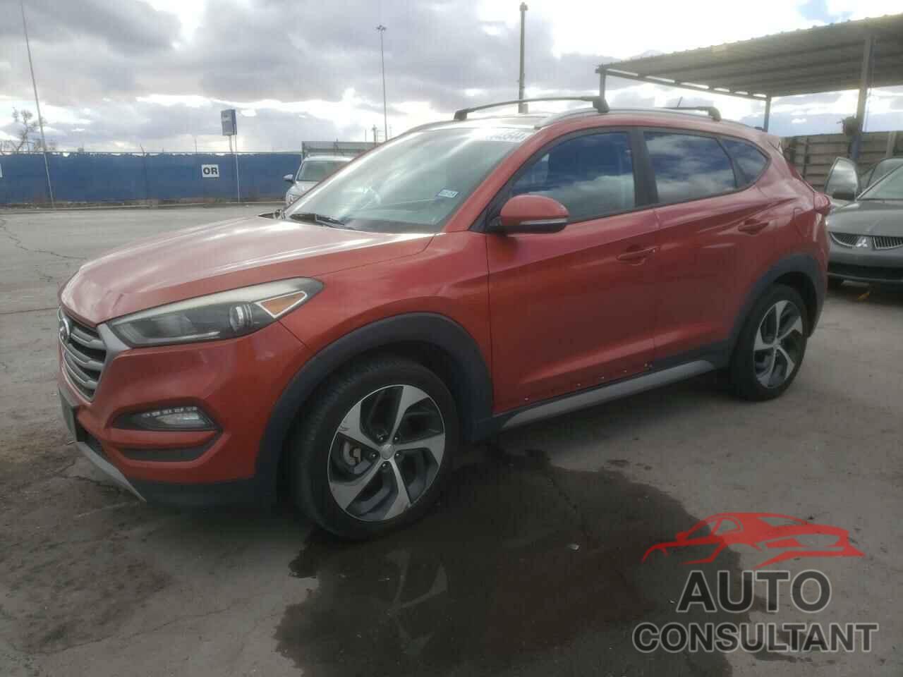 HYUNDAI TUCSON 2017 - KM8J33A29HU356525