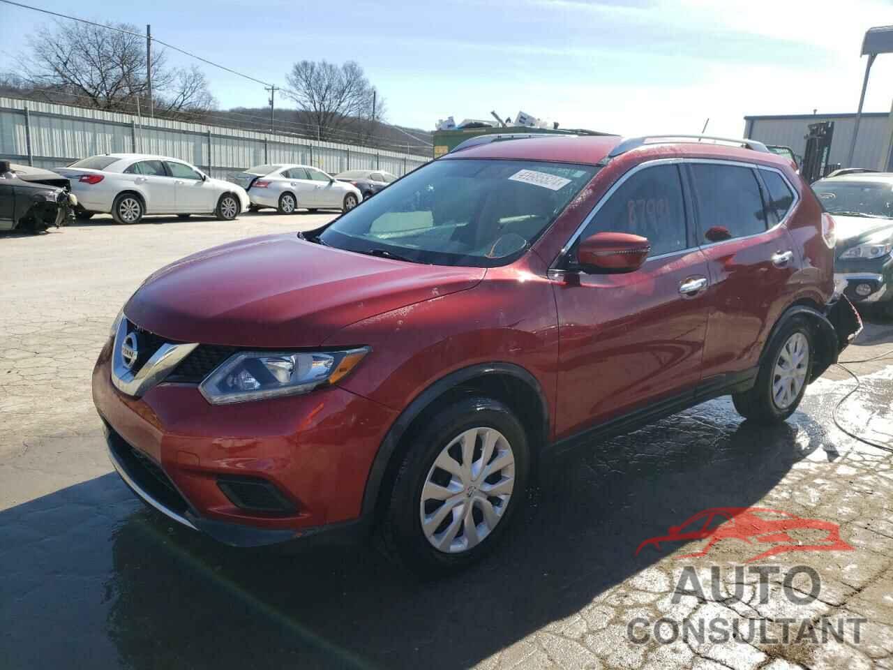 NISSAN ROGUE 2016 - KNMAT2MT9GP710298