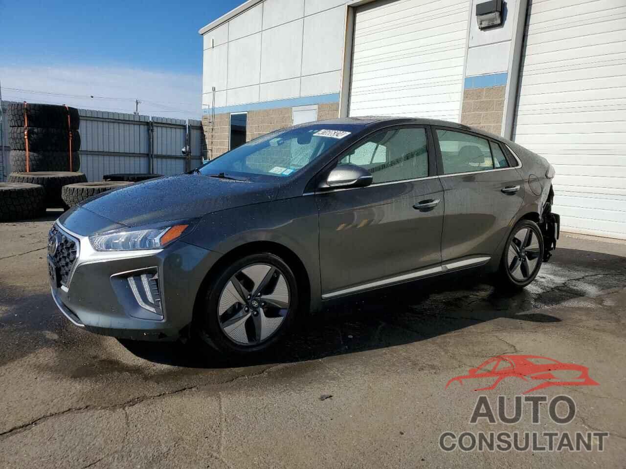 HYUNDAI IONIQ 2021 - KMHC05LC8MU253917