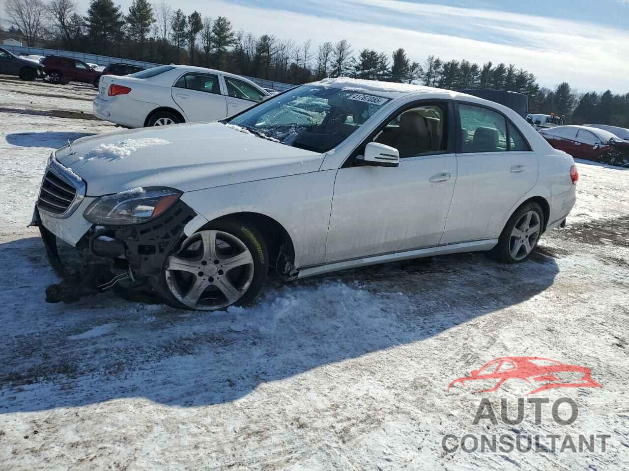 MERCEDES-BENZ E-CLASS 2014 - WDDHF8JB8EA775010
