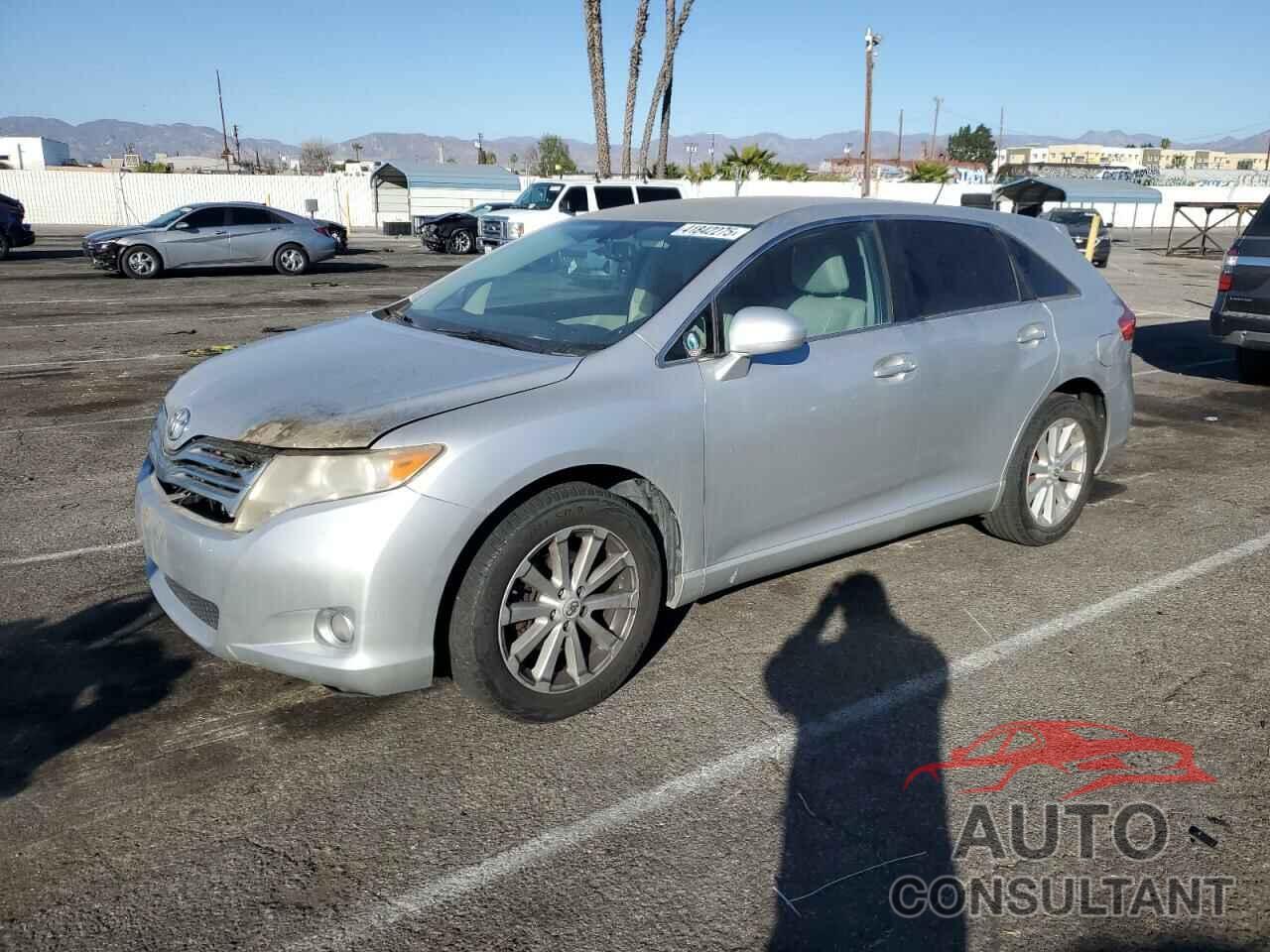 TOYOTA VENZA 2010 - 4T3ZA3BB4AU034833