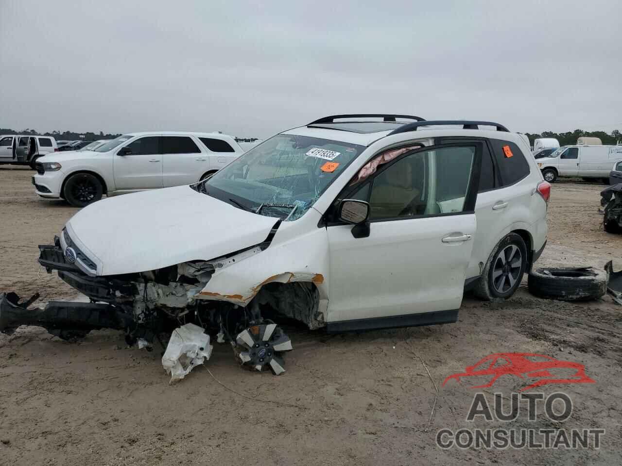 SUBARU FORESTER 2017 - JF2SJAGC6HH530998