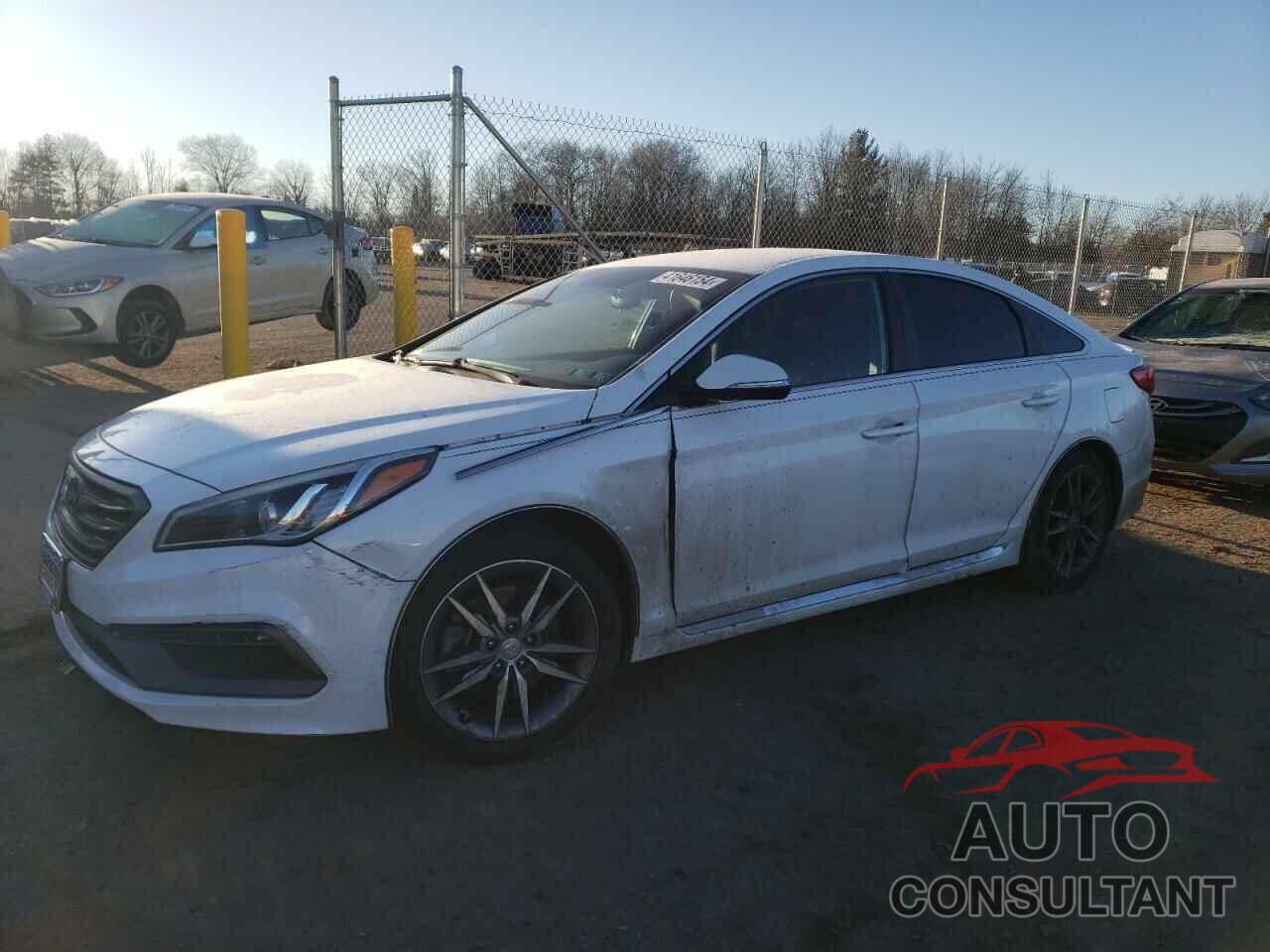 HYUNDAI SONATA 2017 - 5NPE34AB1HH506732