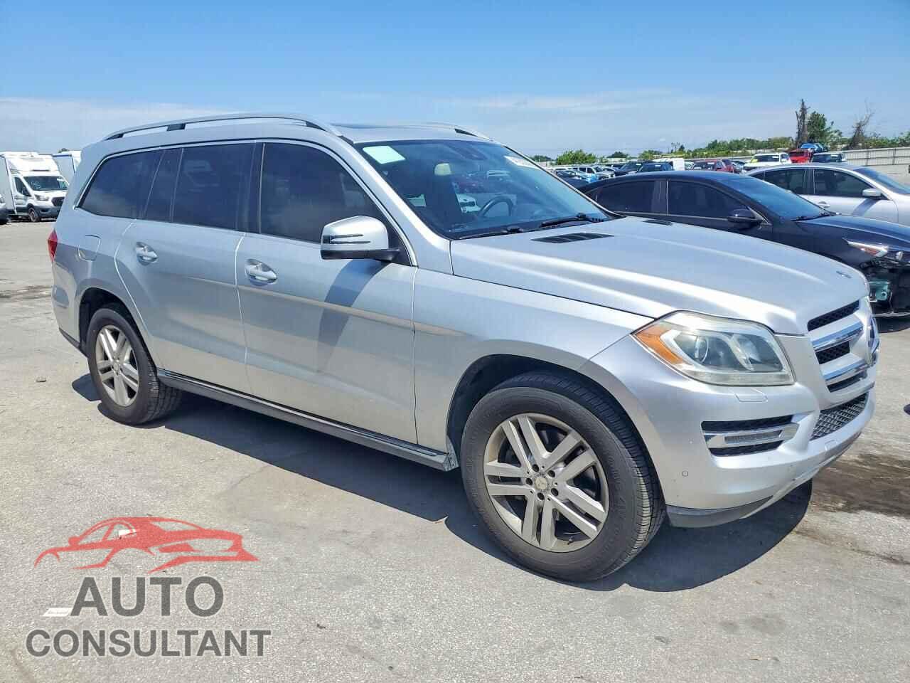 MERCEDES-BENZ GL-CLASS 2014 - 4JGDF7CE2EA339548