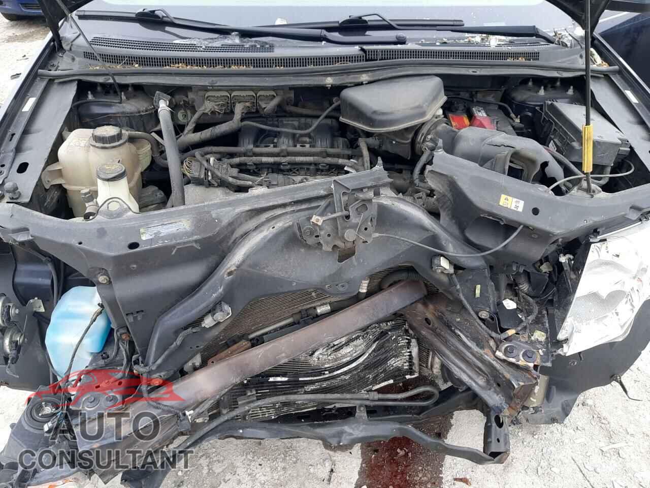 FORD EDGE 2010 - 2FMDK3JCXABB68634