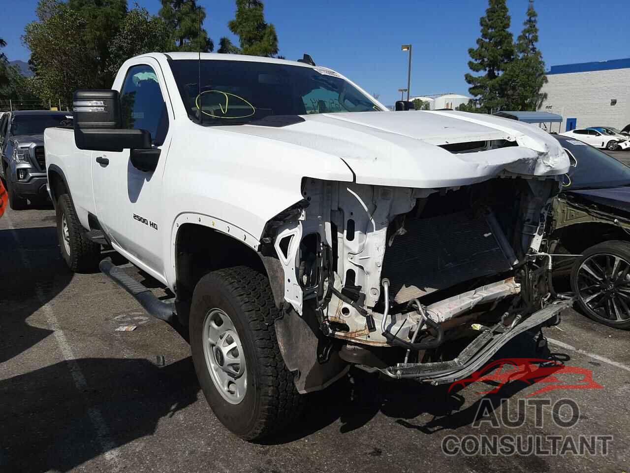 CHEVROLET SILVERADO 2020 - 1GC0WLE70LF199722