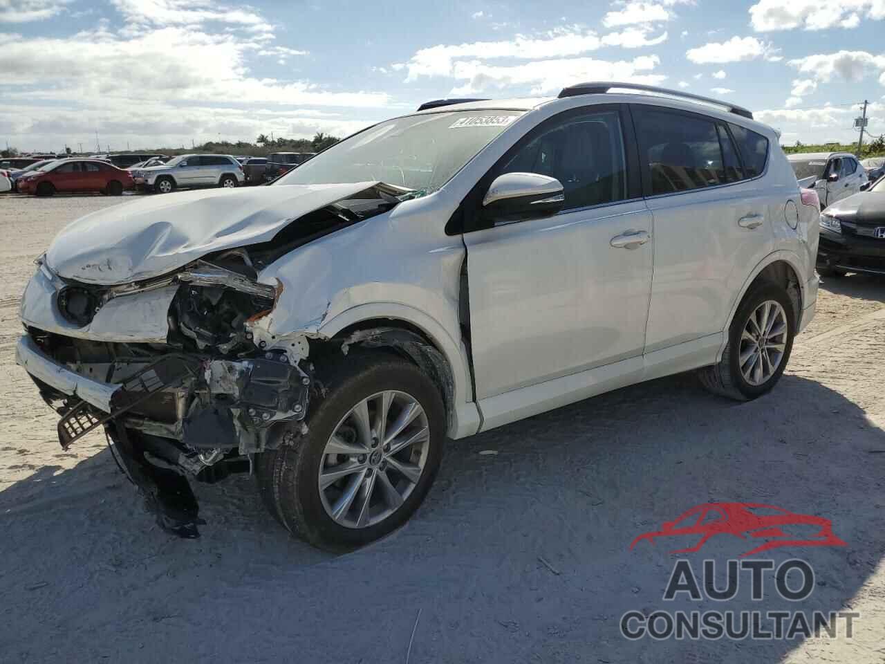 TOYOTA RAV4 2018 - 2T3YFREV0JW467345