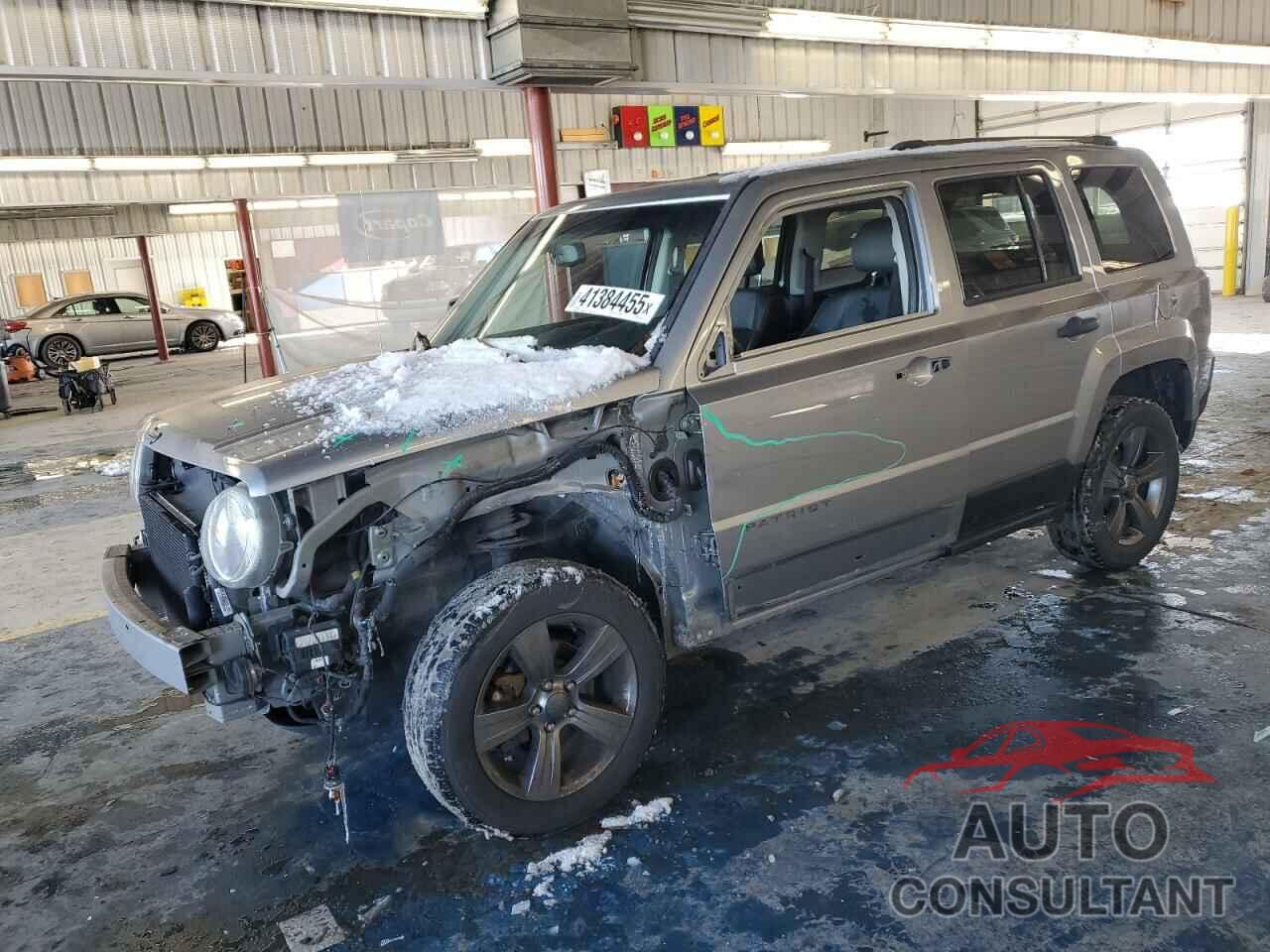 JEEP PATRIOT 2017 - 1C4NJPBA9HD202387