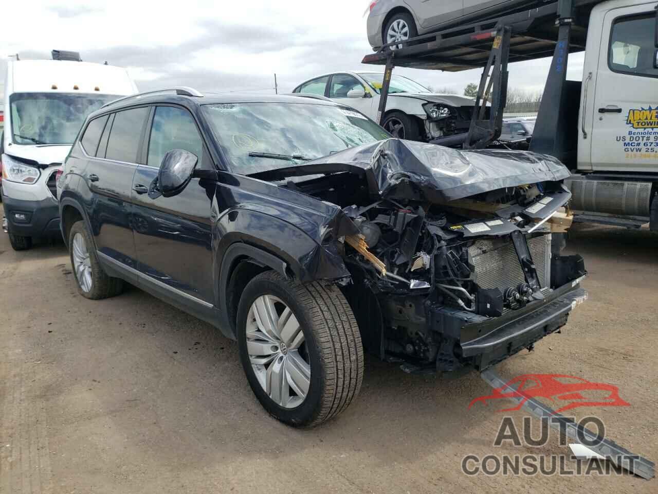 VOLKSWAGEN ATLAS 2019 - 1V2MR2CA2KC593903