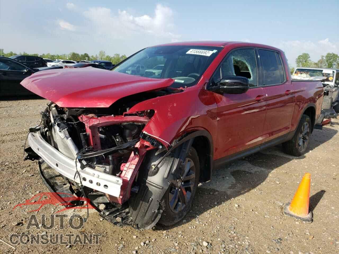 HONDA RIDGELINE 2021 - 5FPYK3F14MB009135