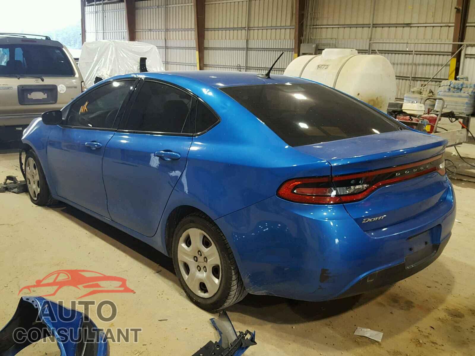 DODGE DART 2015 - 1C3CDFAA2FD316257