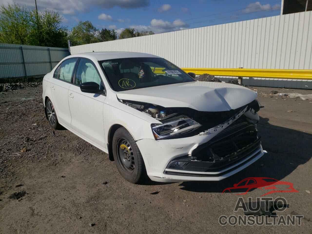 VOLKSWAGEN JETTA 2016 - 3VWD17AJ6GM237000