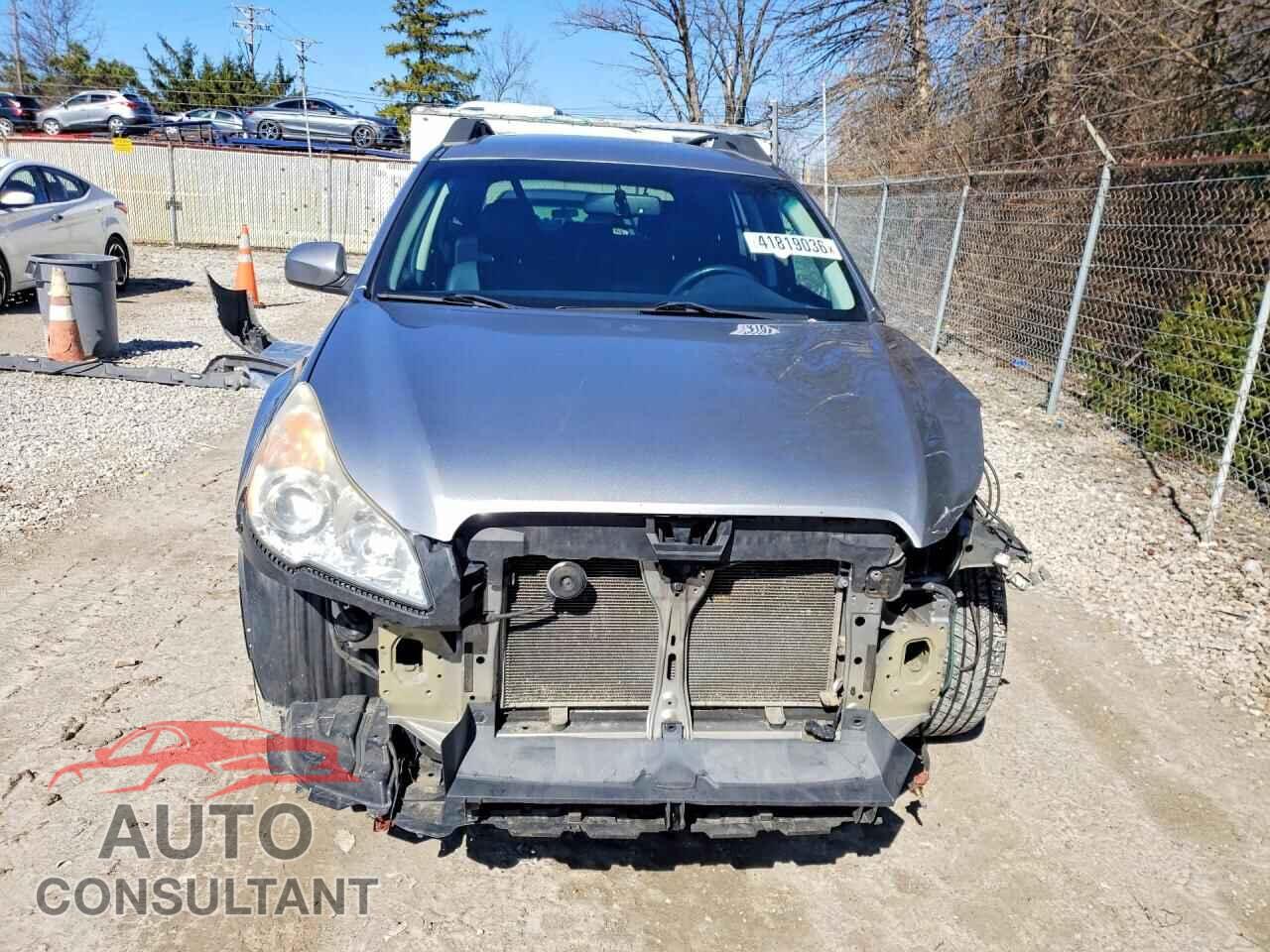 SUBARU OUTBACK 2011 - 4S4BRDJC2B2341000
