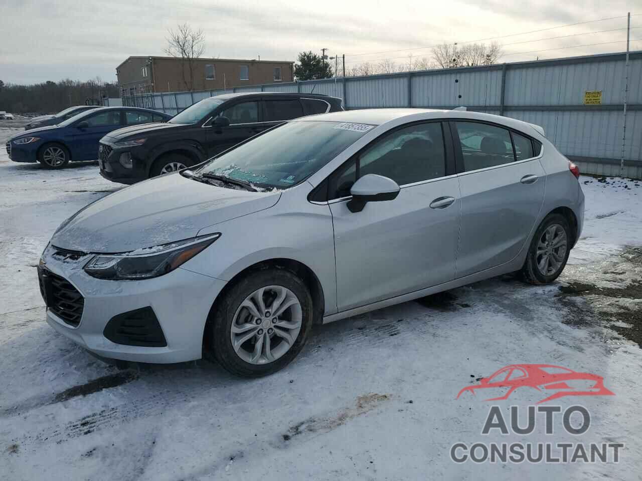 CHEVROLET CRUZE 2019 - 3G1BE6SM3KS537155