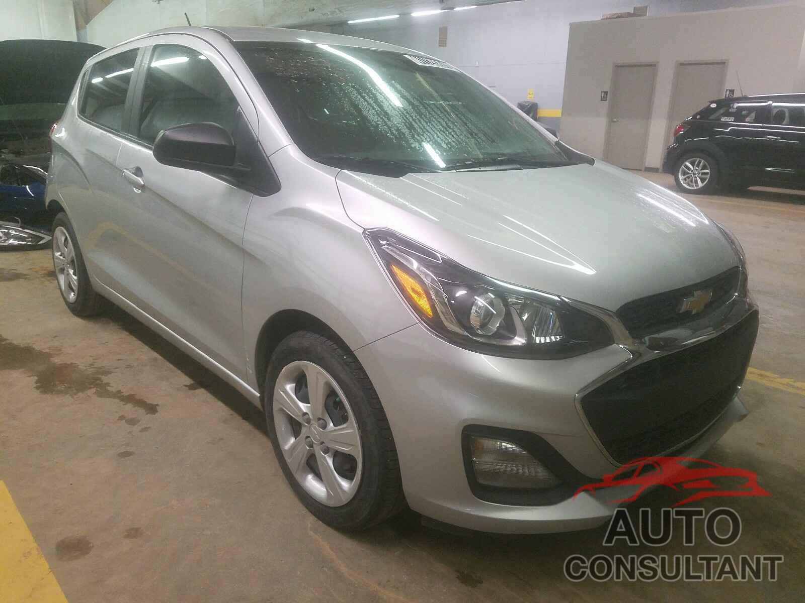 CHEVROLET SPARK 2020 - KL8CB6SA5LC412636