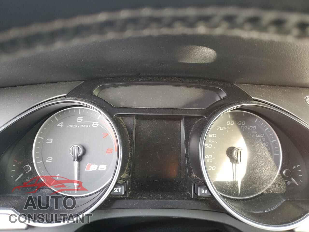 AUDI S5/RS5 2013 - WAUCGAFH5DN001078