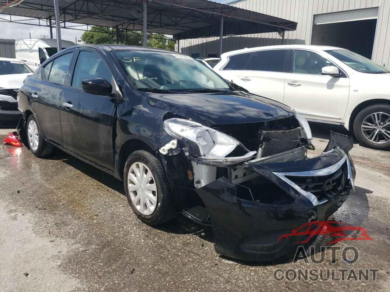 NISSAN VERSA 2019 - 3N1CN7AP7KL851398