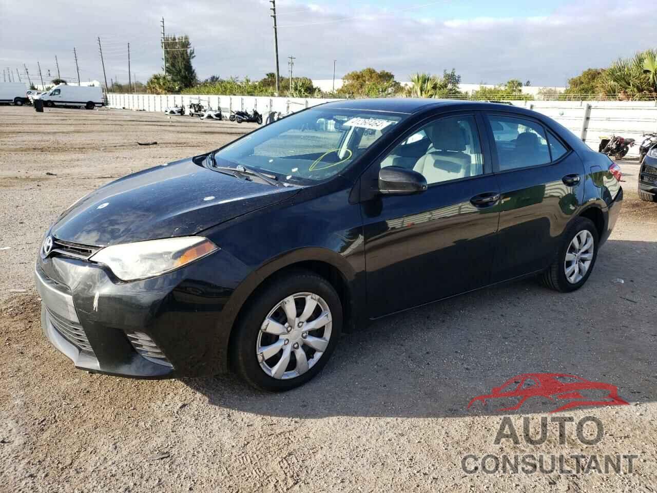 TOYOTA COROLLA 2016 - 5YFBURHE2GP430663