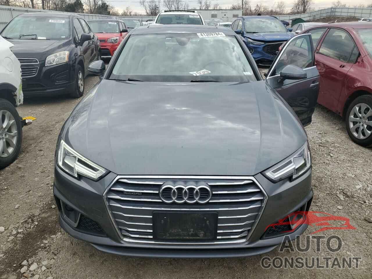 AUDI A4 2019 - WAUENAF4XKN018984