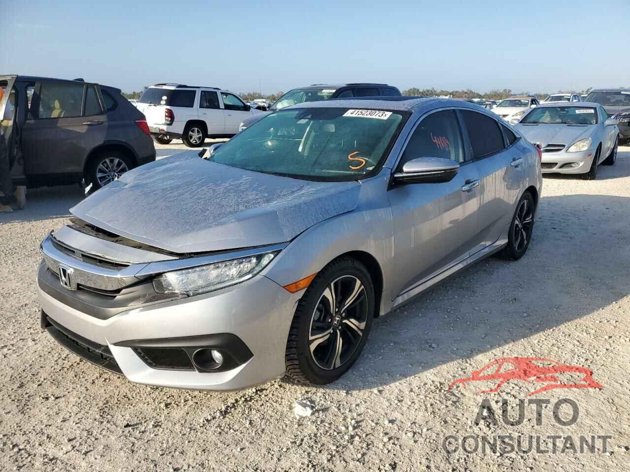 HONDA CIVIC 2018 - JHMFC1F97JX010092