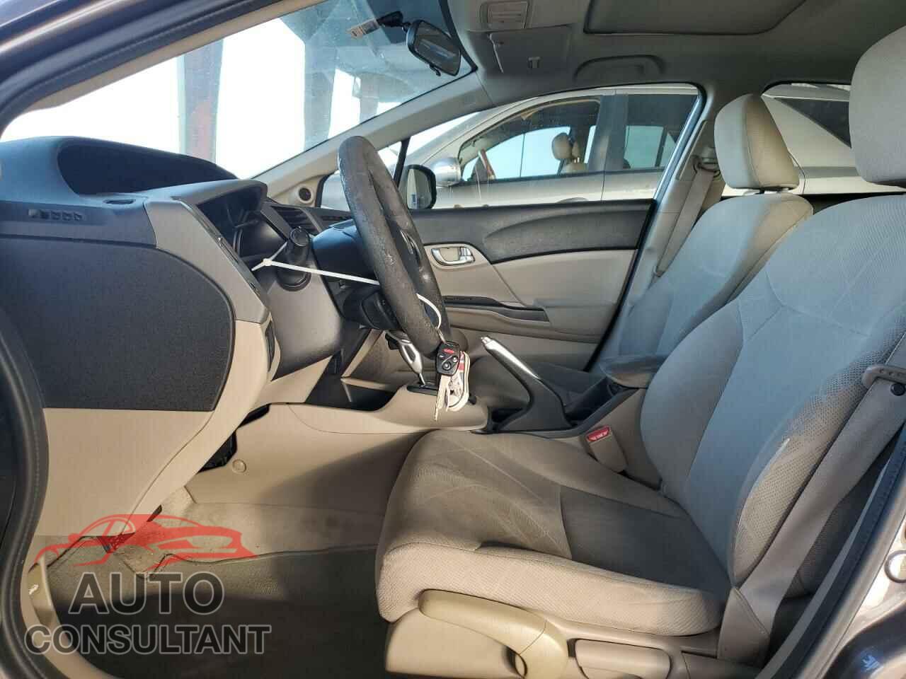 HONDA CIVIC 2012 - 19XFB2F89CE045074