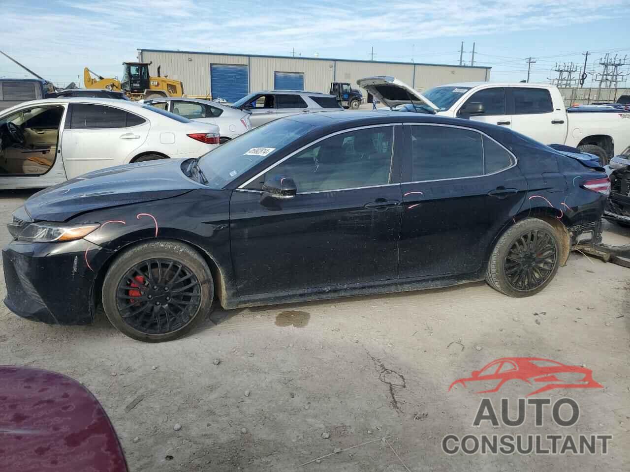 TOYOTA CAMRY 2020 - 4T1M11AK4LU983777