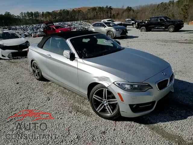 BMW 2 SERIES 2017 - WBA2K9C54HV646717