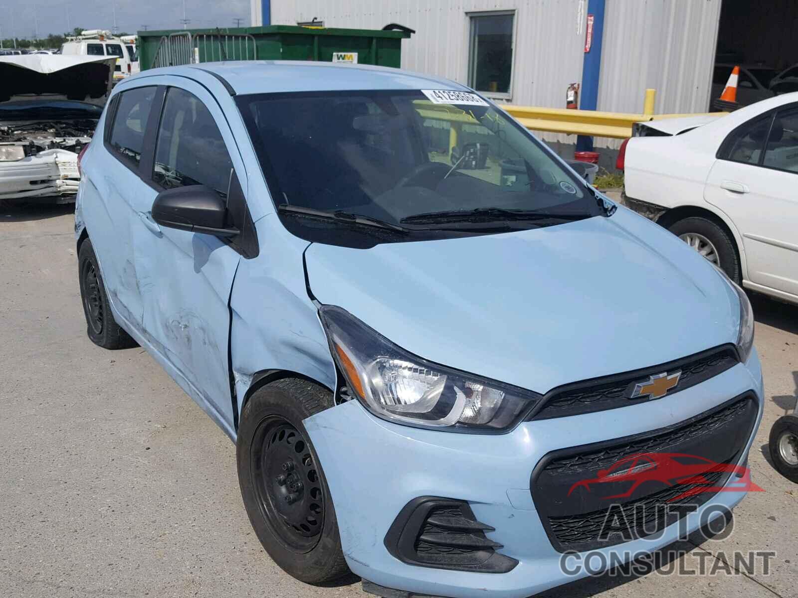 CHEVROLET SPARK 2016 - KL8CA6SA0GC584100
