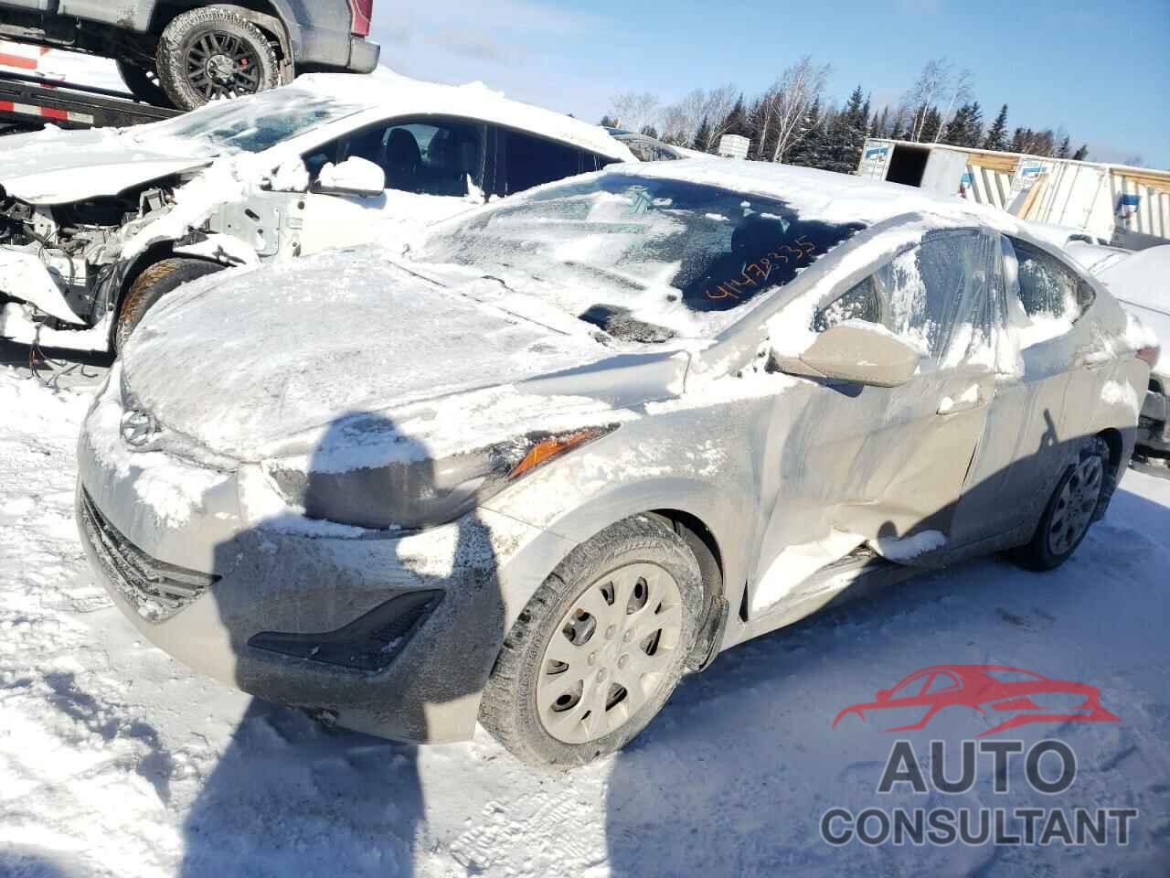 HYUNDAI ELANTRA 2015 - 5NPDH4AEXFH644824
