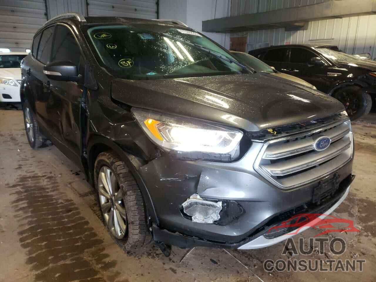FORD ESCAPE 2017 - 1FMCU0JD2HUE92131