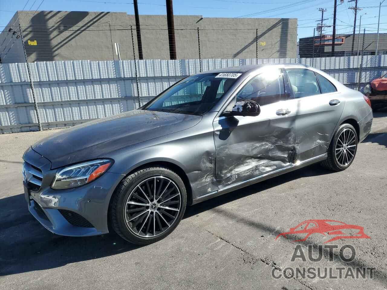 MERCEDES-BENZ C-CLASS 2020 - 55SWF8DB9LU325365
