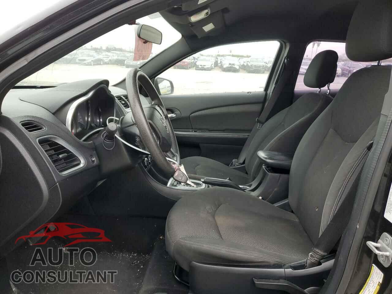 DODGE AVENGER 2013 - 1C3CDZAB7DN657901
