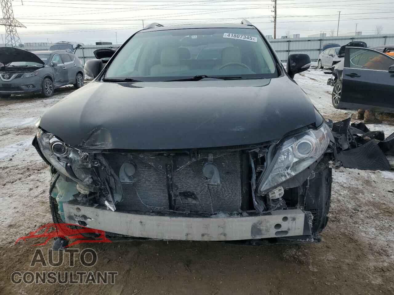 LEXUS RX350 2012 - 2T2BK1BA9CC140603