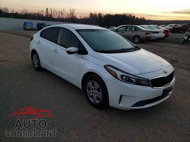KIA FORTE 2017 - 3KPFL4A72HE094535