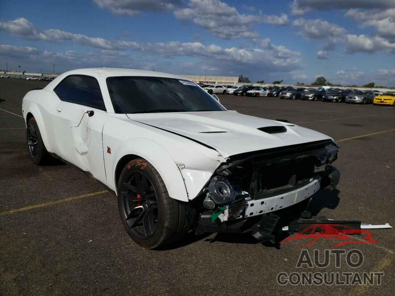 DODGE CHALLENGER 2019 - 2C3CDZFJ0KH705681