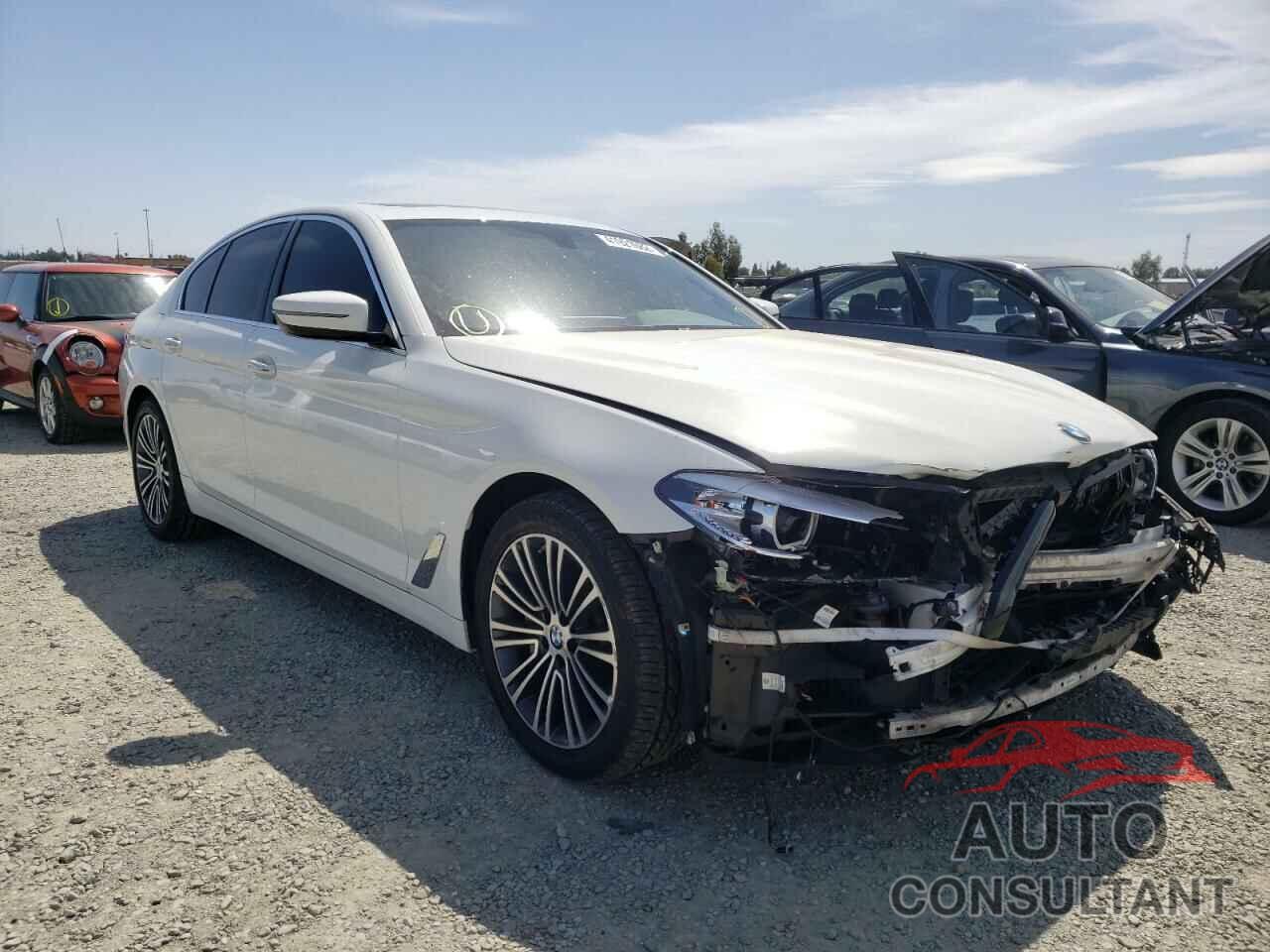 BMW 5 SERIES 2018 - WBAJA7C5XJWA74266