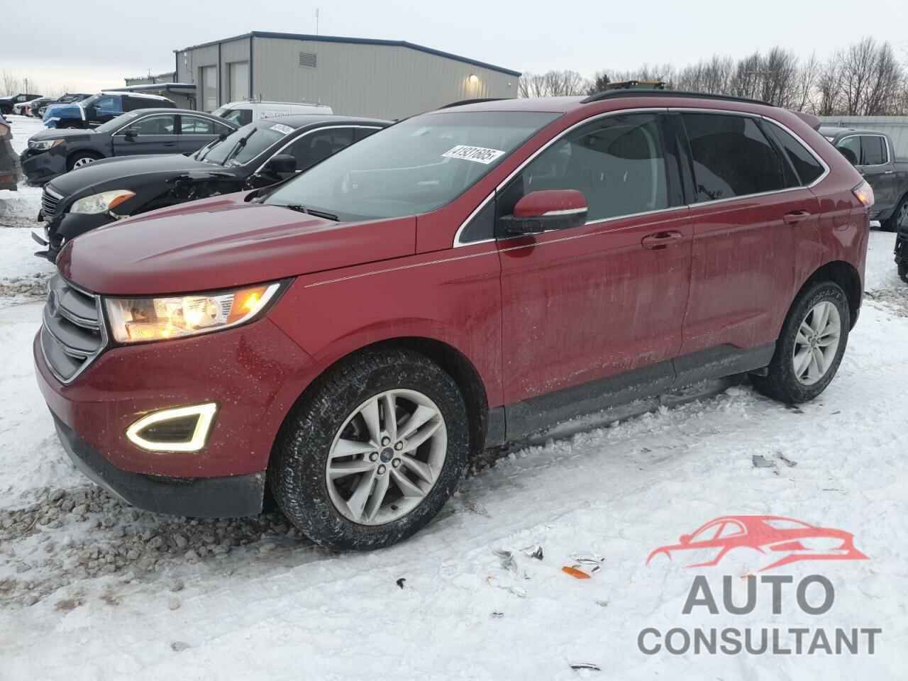 FORD EDGE 2015 - 2FMTK4J90FBB80224