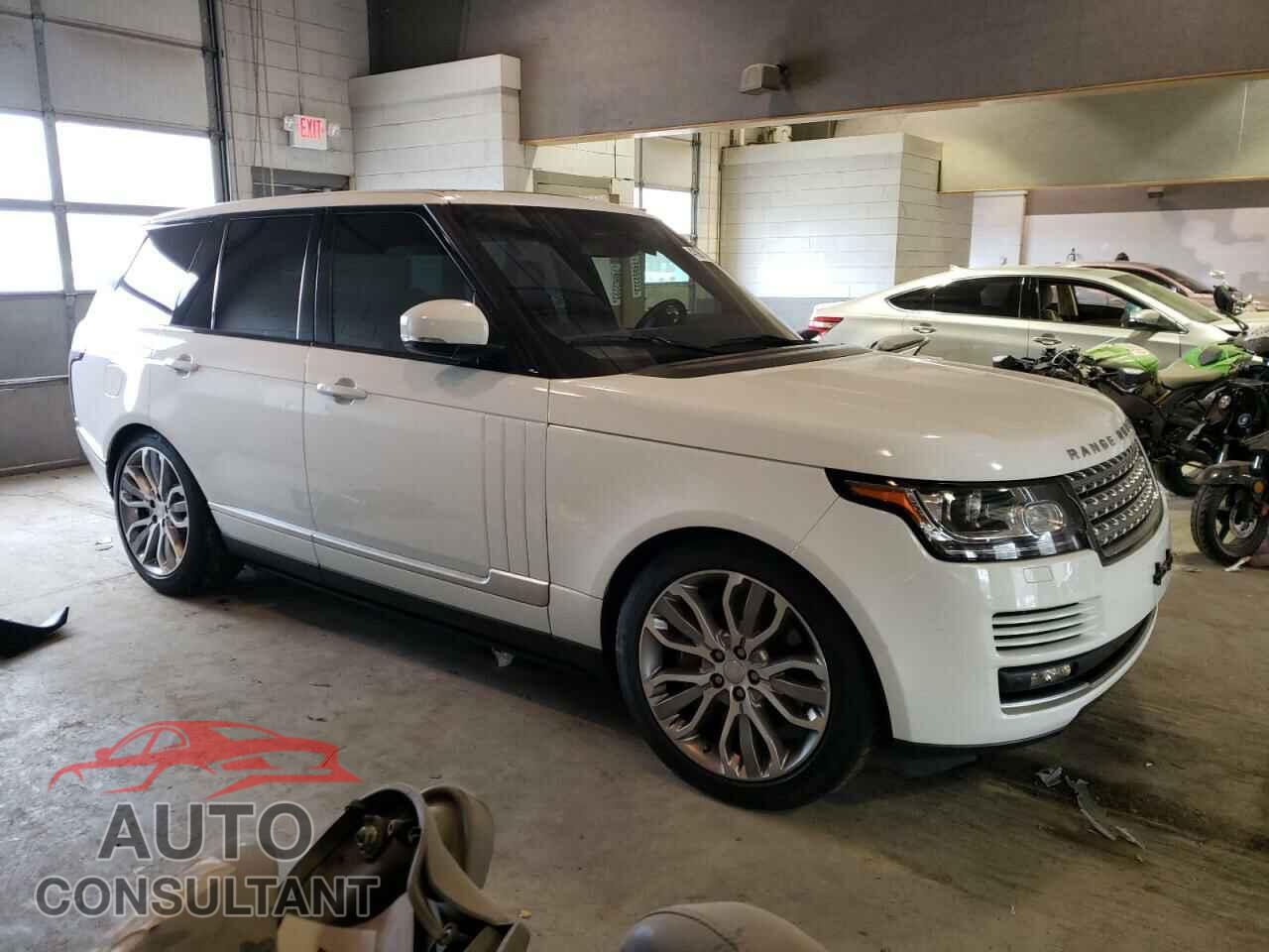 LAND ROVER RANGEROVER 2016 - SALGS2EFXGA255141